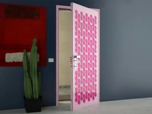 DiBi Porte Blindate Бронированная входная дверь со скрытыми петлями