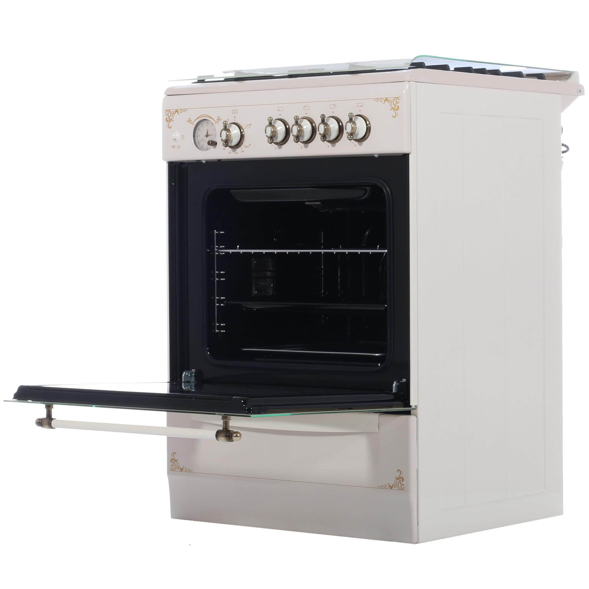 1266648 Газовая плита Gefest ПГ 6100-03 0279 бежевый STDN-0126219 - Вид №3