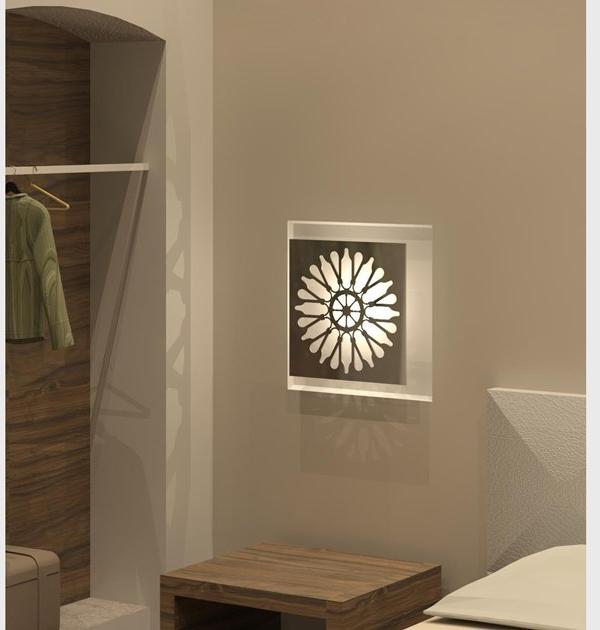 Ledevò Настенный светильник из алюминия Gothic sun-id-1431831 - Вид №1