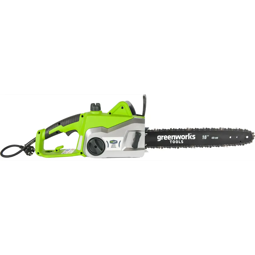Цепная пила электрическая Greenworks 20027 1800 Вт STLM-2020101 - Вид №1