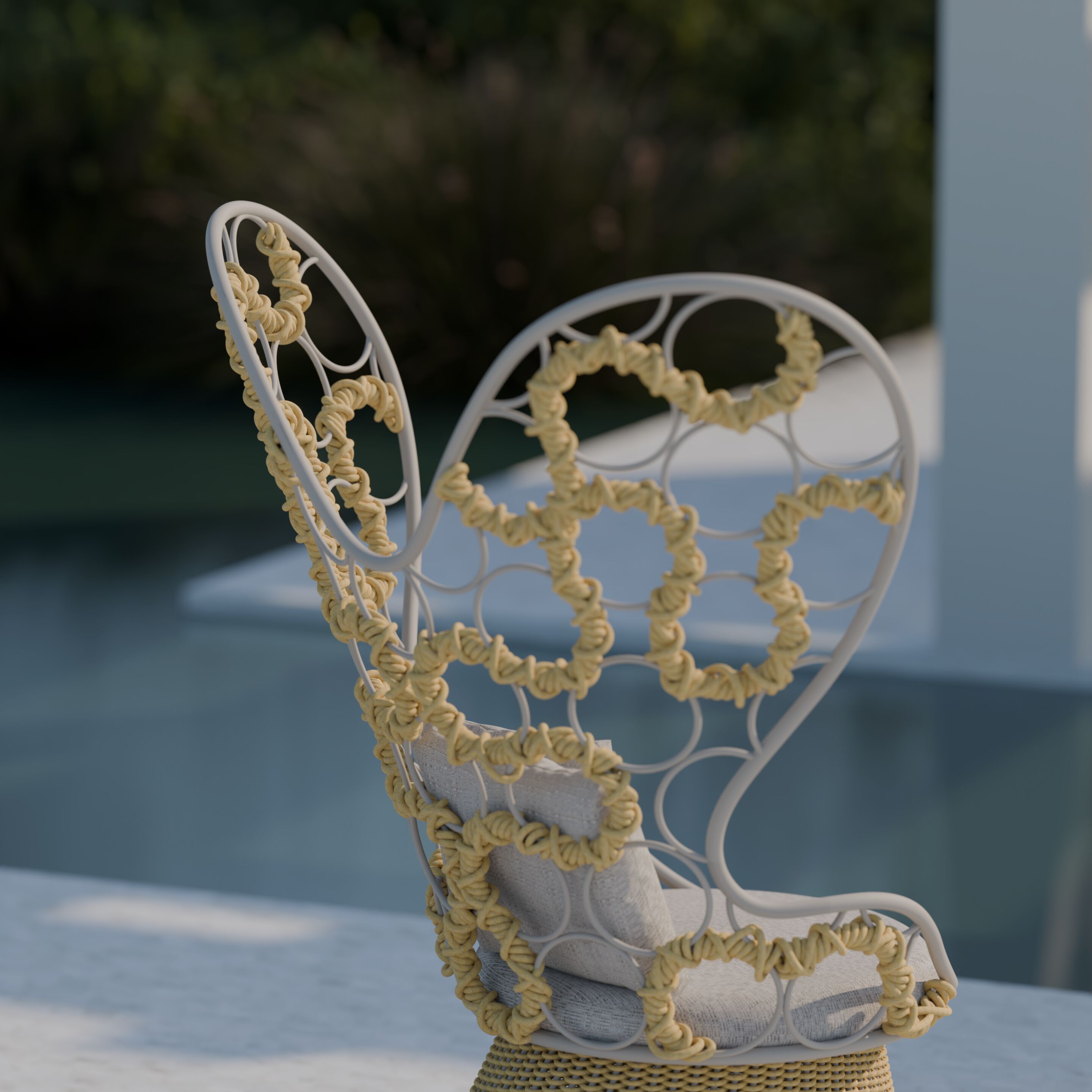 Веревочный садовый стул YAAZ Opus ARCH-00063223 - Вид №6