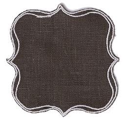 La Gallina Matta Льняная подставка Parentesi square