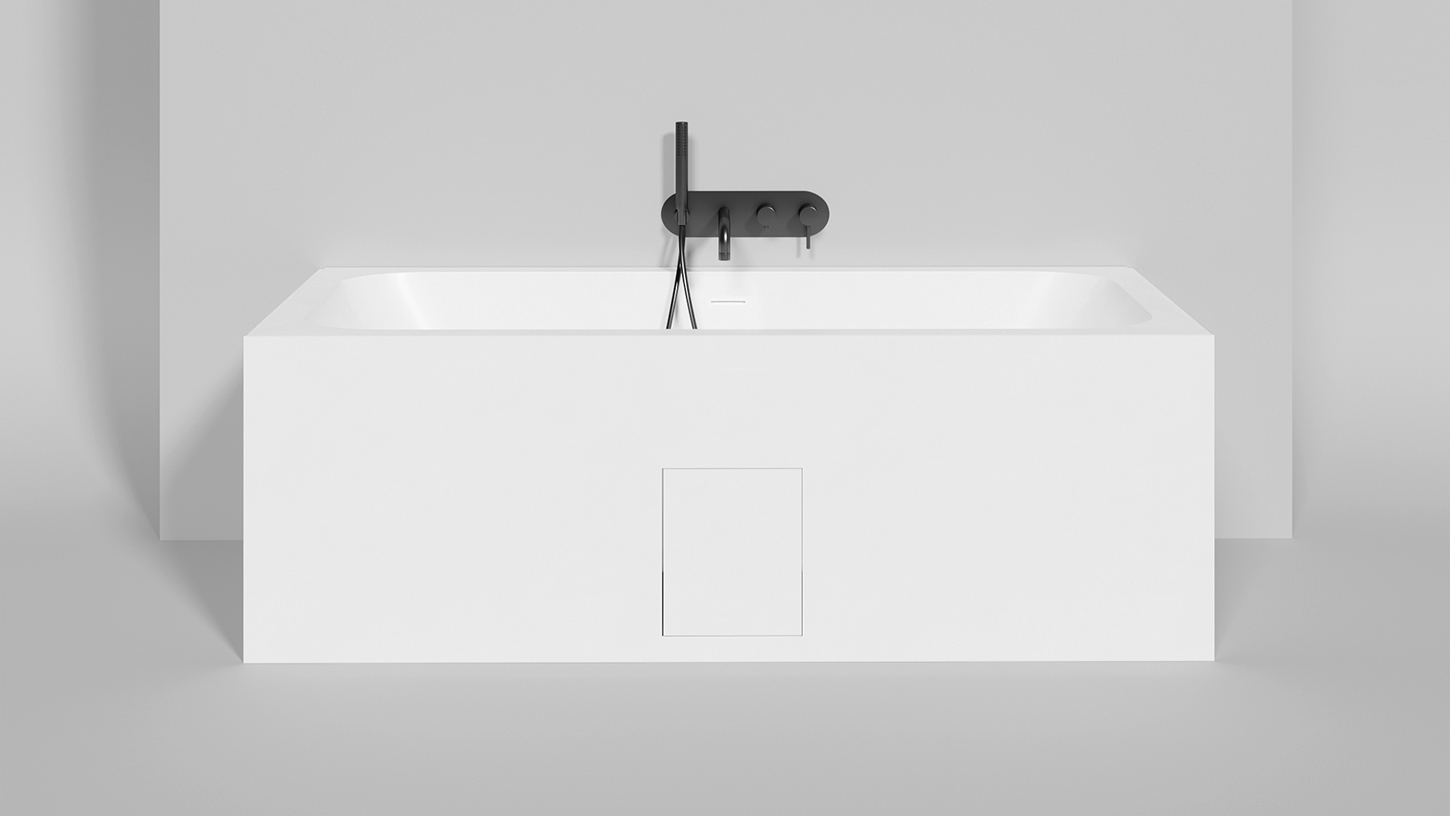 Встраиваемая ORLANDA AXIS KIT 170x75 встраиваемая SALINI 103313G - Вид №4