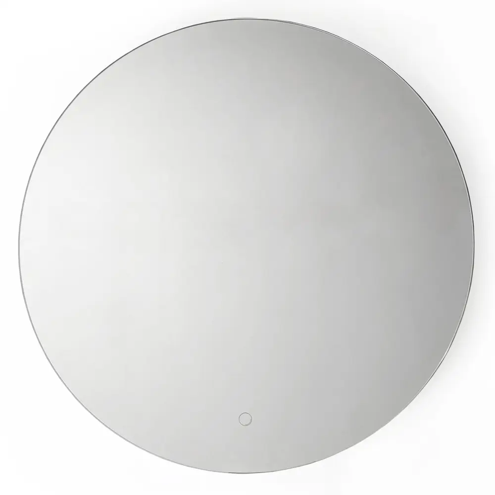 Зеркало Omega Glass Веста с LED-подсветкой для ванной комнаты 89359091 STLM-1431054 - Вид №1