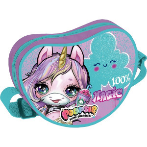 PSHS-UA1-480 Poopsie Сумка в форме сердца Poopsie Surprise Unicorn