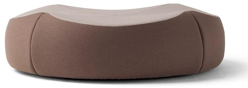 AMURA Круглый пуф Panis sun-id-1362626 - Вид №1