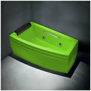 Ванна с гидромассажем салатовая Gruppo treesse Blanque 1690 SXSTXV166BS