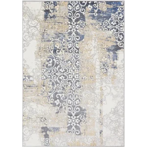 91608458 Ковер Agnella Soft Rye Pearl прямой 80x150 см полипропилен STLM-1054942
