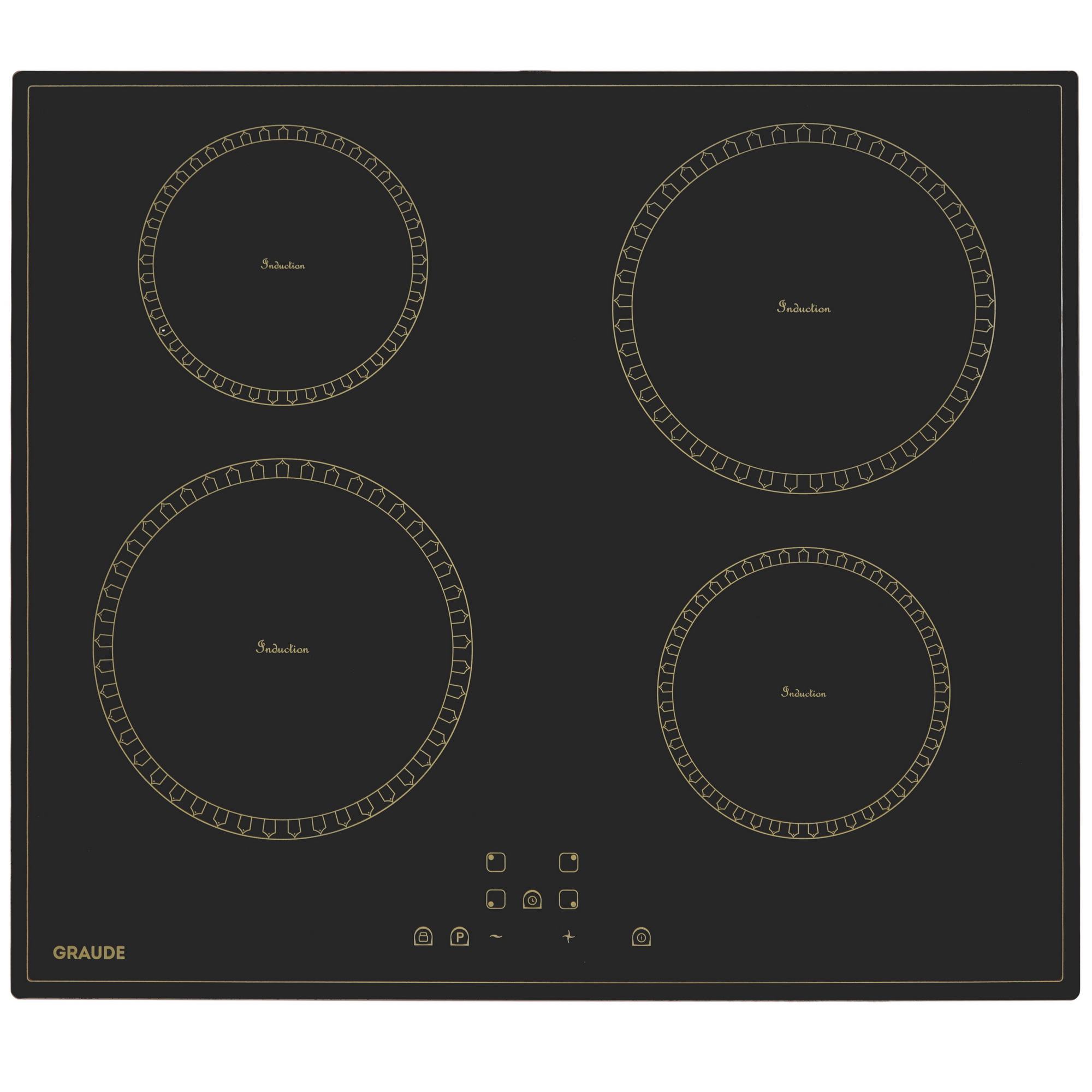 8198363 Индукционная варочная поверхность Graude IK 60.1 KS STDN-0151001