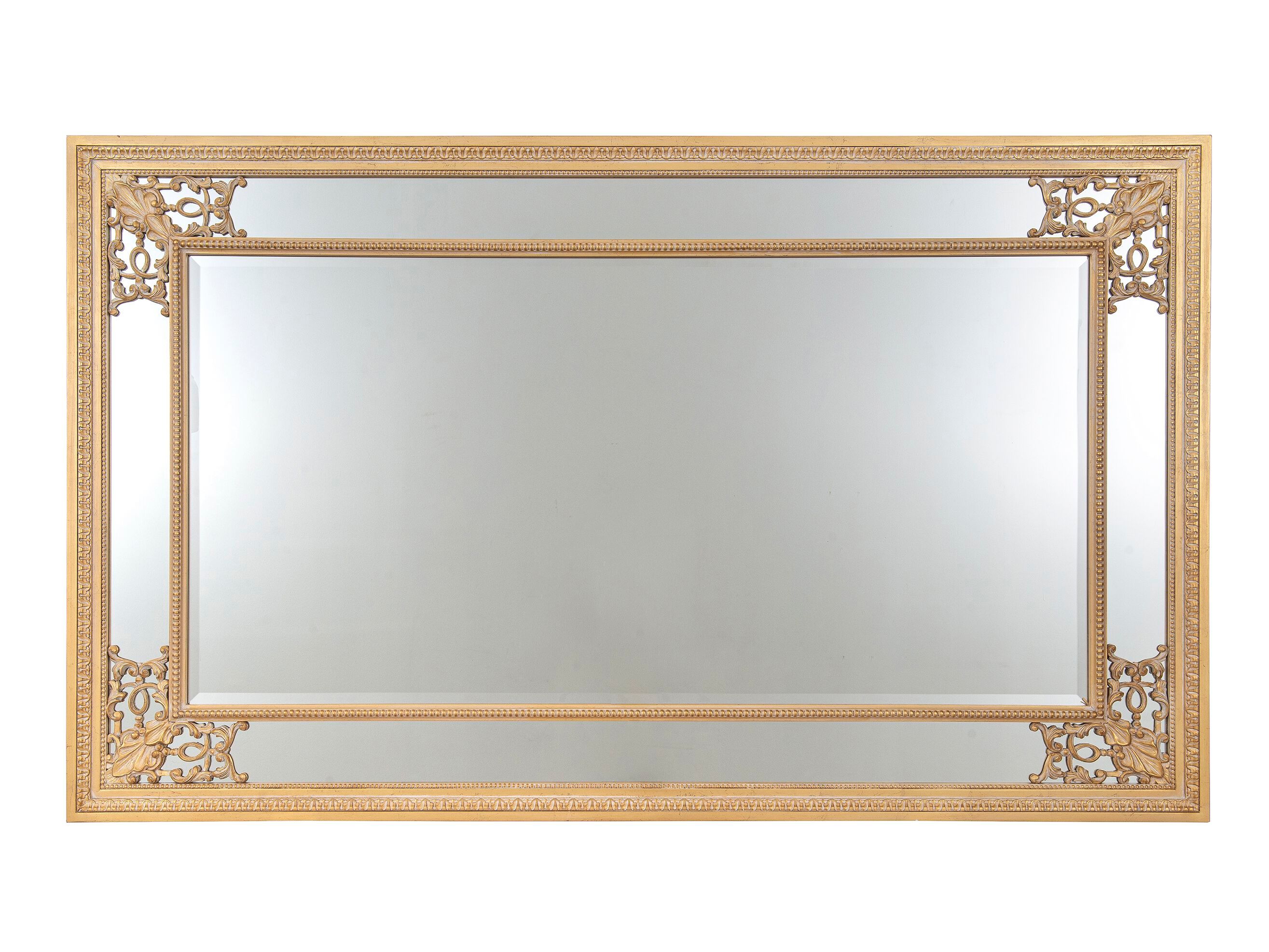 Прямоугольное зеркало с рамой стены Bellotti Ezio Cromie ARCH-00072260