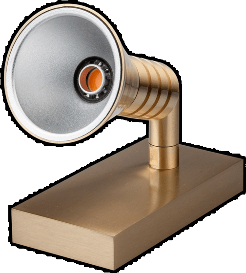 TEKNI-LED Настольная лампа ручной работы из латуни Cob sun-id-1377693 - Вид №1