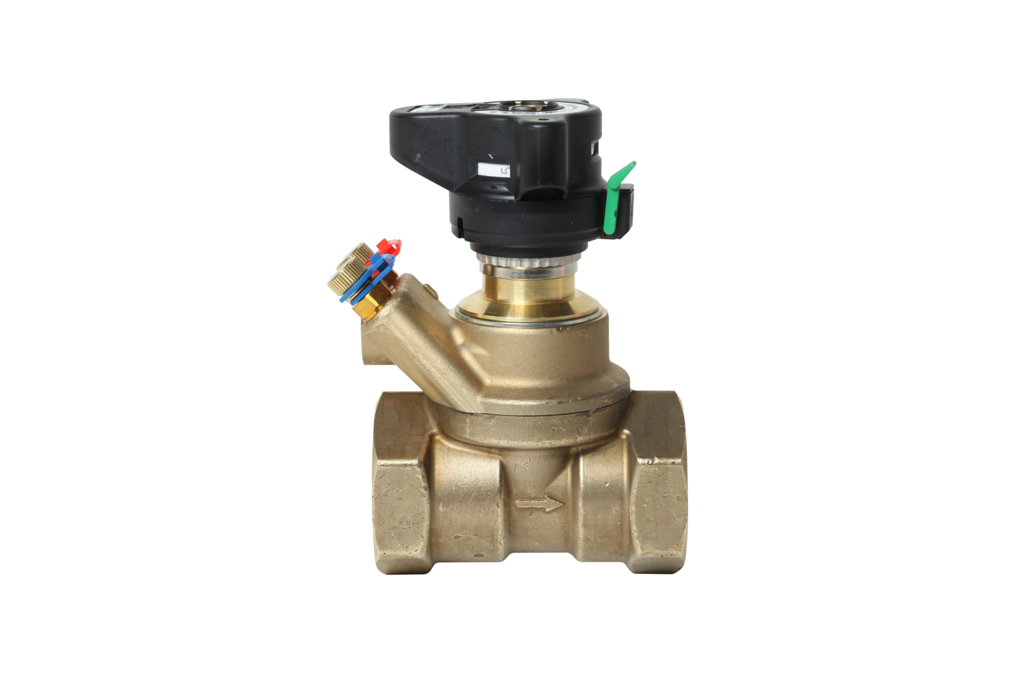 Danfoss Ручной балансировочный клапан MVT MVT Ду15 ручн.Баланс.Клап.наруж.резьб 003Z4182  - Вид №18