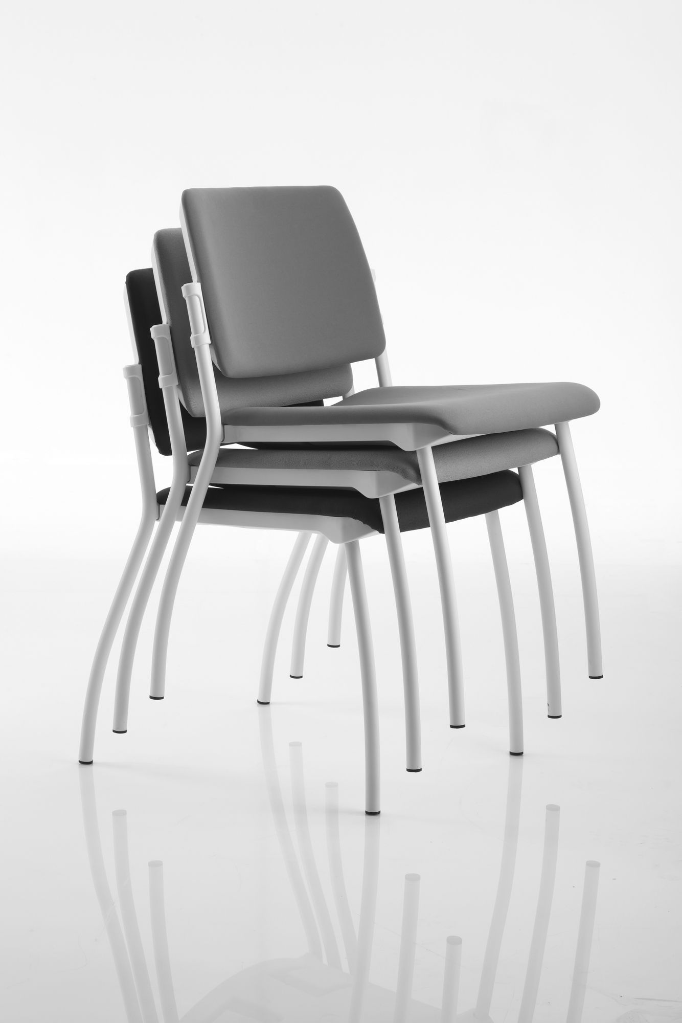 Мягкий штабелируемый стул Luxy Essential ARCH-00043081 - Вид №3