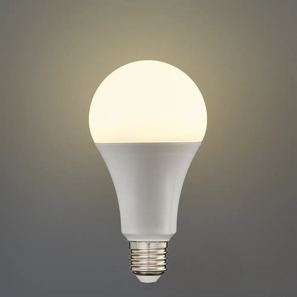 Набор умных ламп светодиодных Wi-Fi Osram Smart Plus E27 220-240 В 14 Вт груша матовая 1521 лм изменение оттенков белого 3 шт LEDVANCE STLM-2003651 - Вид №2