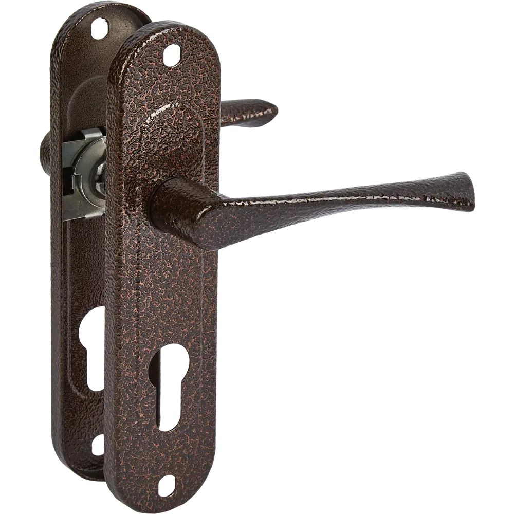 ЗЕНИТ ЗВ4-60/07 - Врезной замок для входных дверей в медном исполнении 85302251 STLM-0904376 - Вид №1