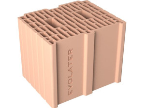 Теплоизоляционный кирпичный блок