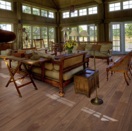 Паркетная доска Kahrs Орех Статуя Линнея 2600200559 - Вид №6