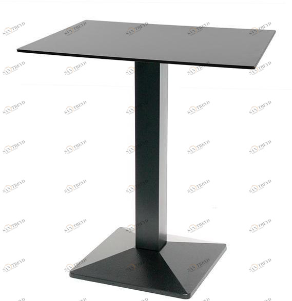 Vela Arredamenti Квадратный стол в hpl по контракту Balis sun-id-1420262