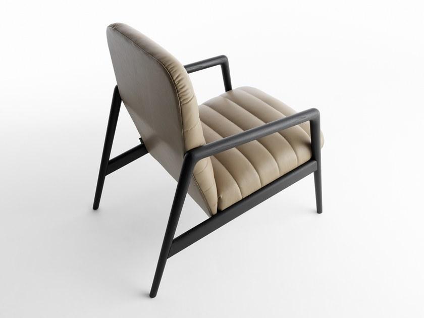 Casamania & Horm Кресло из ткани или кожи с подлокотниками sun-id-1406366 - Вид №2