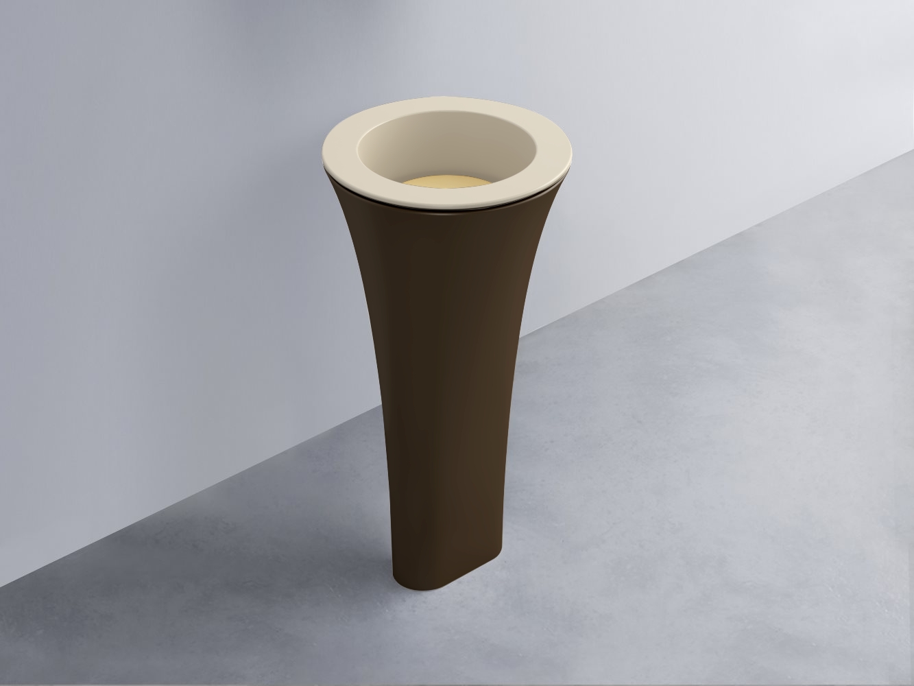 AMLA45-LN+AMPILT-CN+AMCOLT-CA Раковина Amedeo Tondo отдельностоящая cielo Enjoy + Amedeo Ceramica Cielo