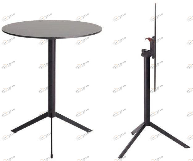 Casamania & Horm Круглый стол для бистро с откидной столешницей T1-t2-t4 sun-id-1463805