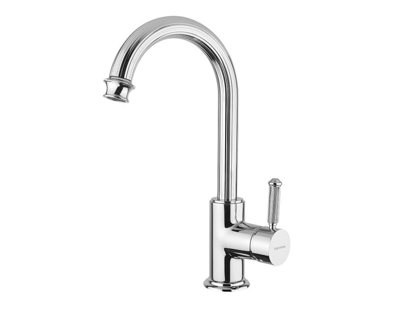 Смеситель для раковины из хромированной латуни Bugnatese Athena ARCH-00136067