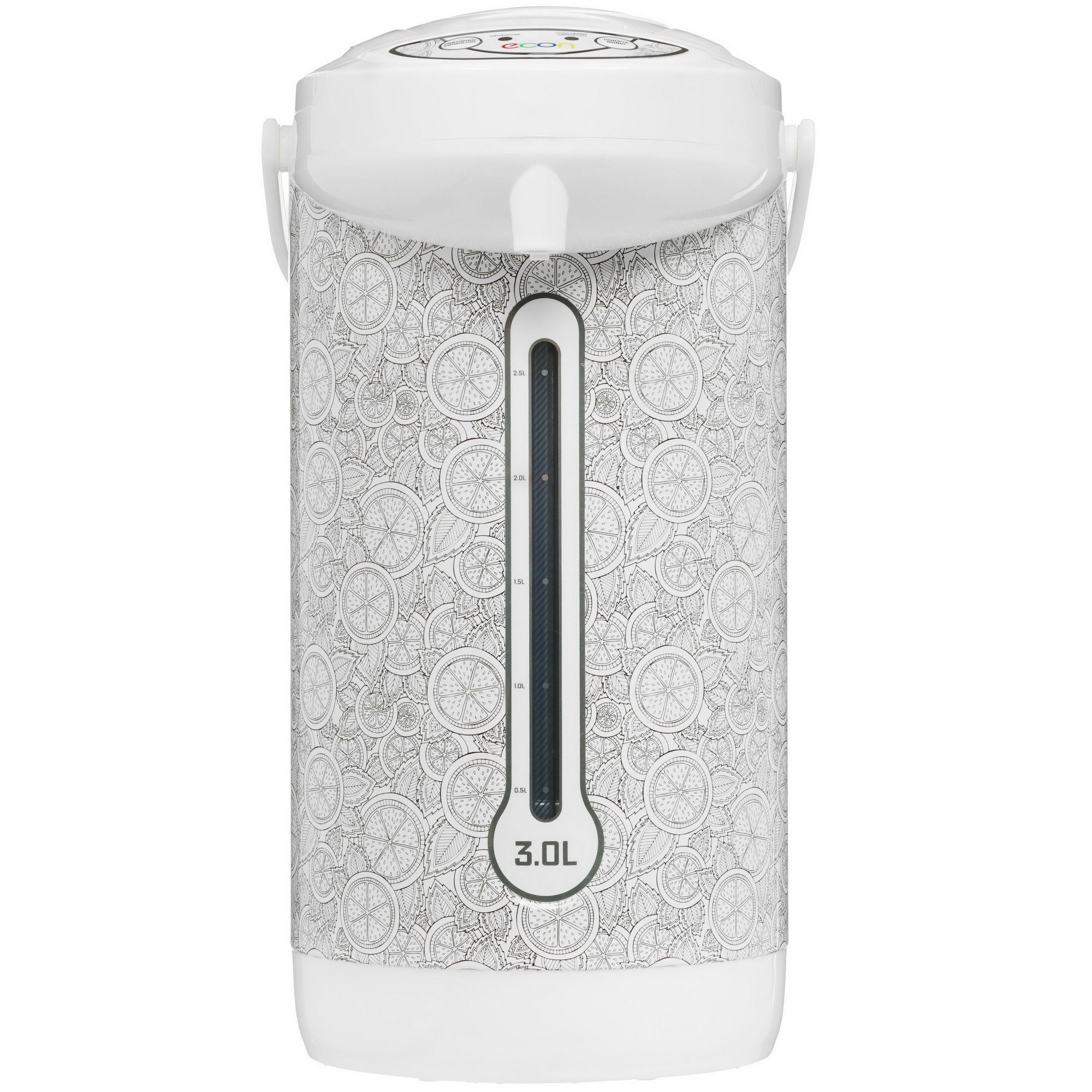 8158721 Термопот ECON ECO-301TP белый STDN-0046671 - Вид №1