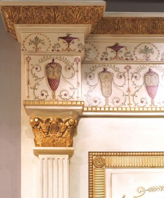 Osterley5 Tifernoit Буазери ручной работы Osterley Soggiorno  - Вид №6