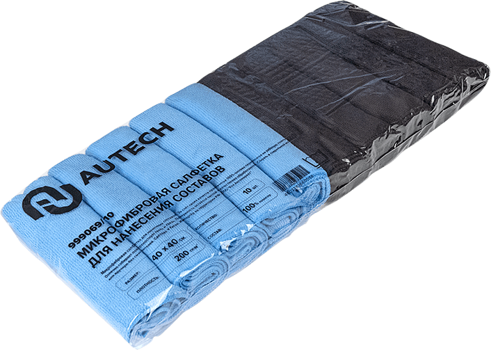 90998230 Салфетки для уборки 999069/10 микрофибра STLM-0431818 AUTECH