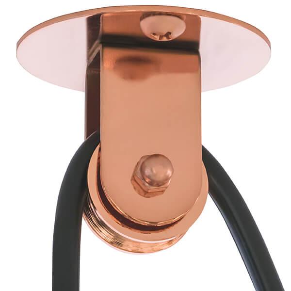 Подвесная люстра Lightstar Acrobata 761073 LIGHTSTAR ДИЗАЙНЕРСКИЕ, ACROBATA 137957 Медь  - Вид №2