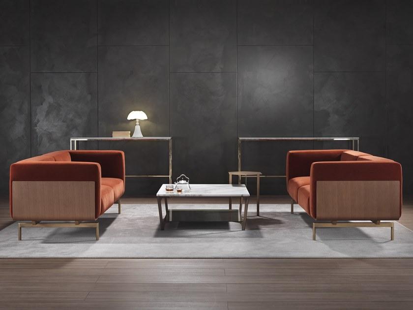 Marelli Низкий квадратный журнальный столик Tab sun-id-1461877 - Вид №6