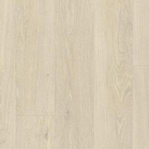 Виниловый ламинат Quick-Step Pulse Click Морской Бежевый 40080 Дуб (Гладкая) 1510х210 мм.