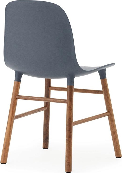 602825 Стул Walnut Blue Normann Copenhagen Form - Вид №3
