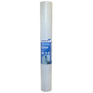 Стеклосетка штукатурная 5x5 мм MONLID 70 г/м² 1x50 м