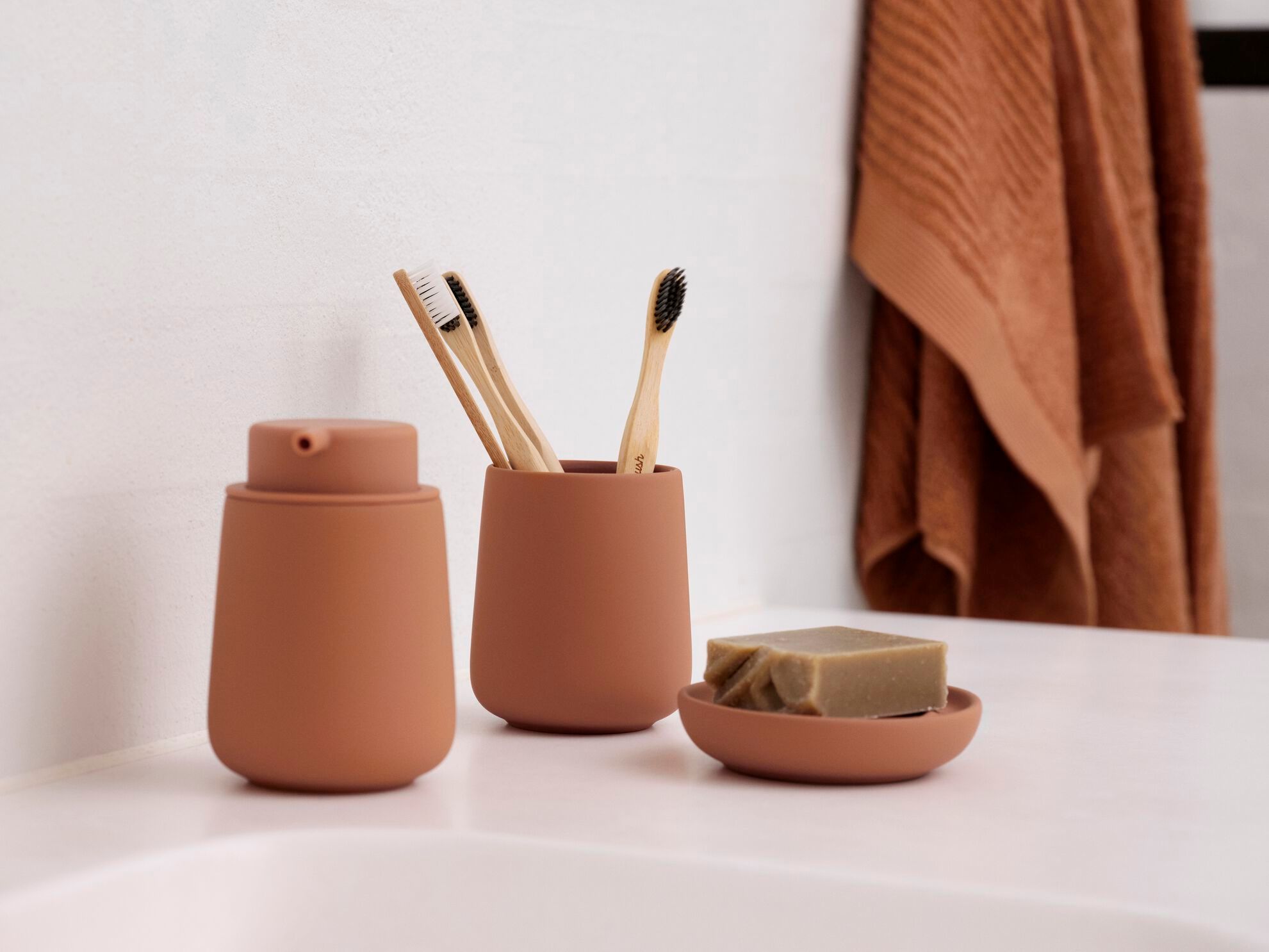 Керамическая мыльница ZONE DENMARK Nova One ARCH-00091001