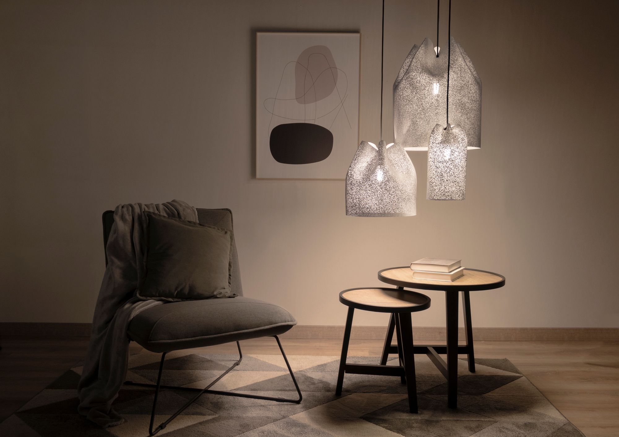 Светодиодный подвесной светильник из нержавеющей стали A-Emotional Light Agasallo ARCH-00090852 - Вид №7