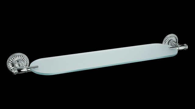 AA114 Полка из матового стекла 60 cm. bagno&associati AIDA Bagno & Associati