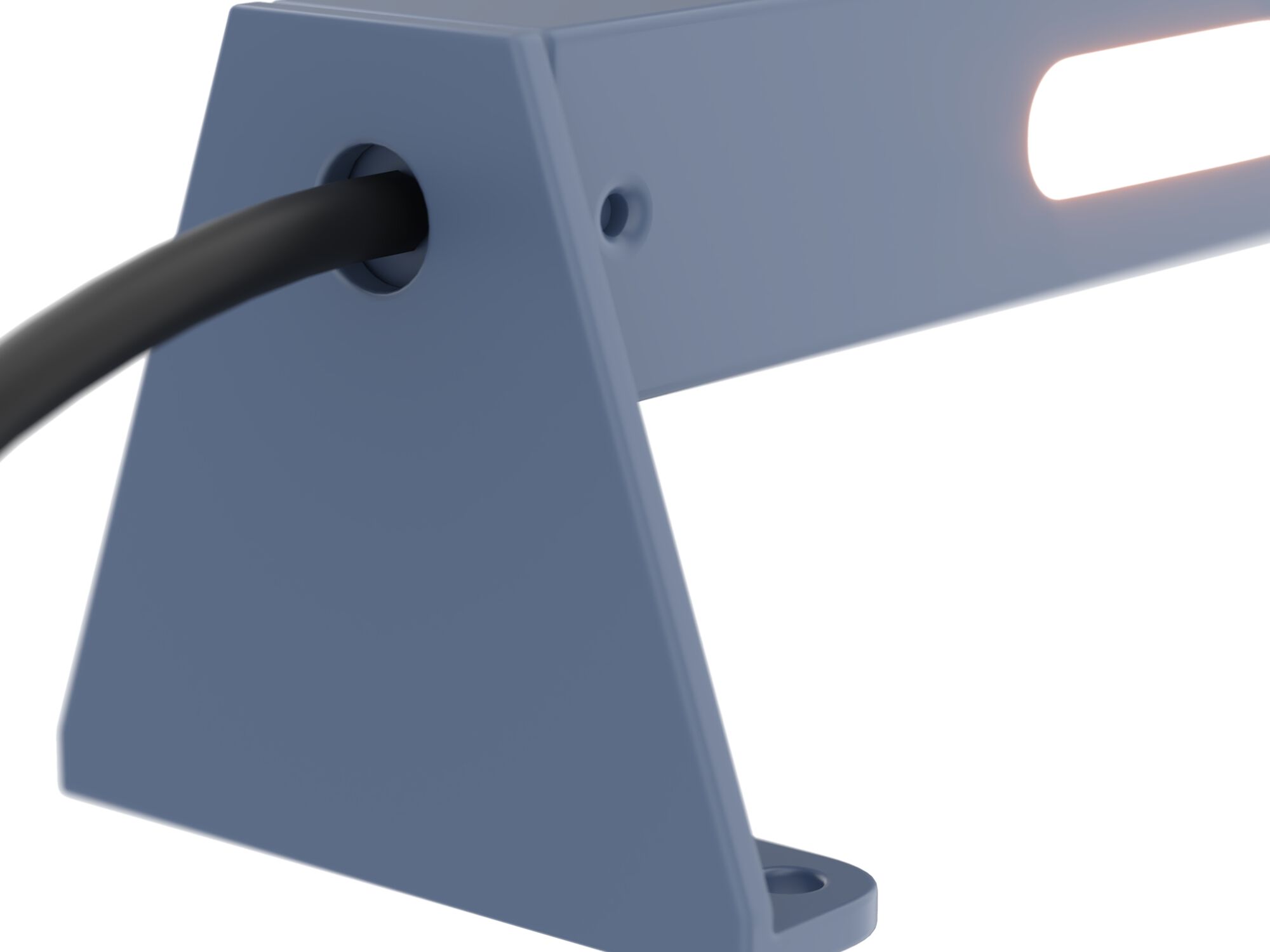 Алюминиевый светодиодный напольный торшер Maytoni Edge ARCH-00116636 - Вид №4