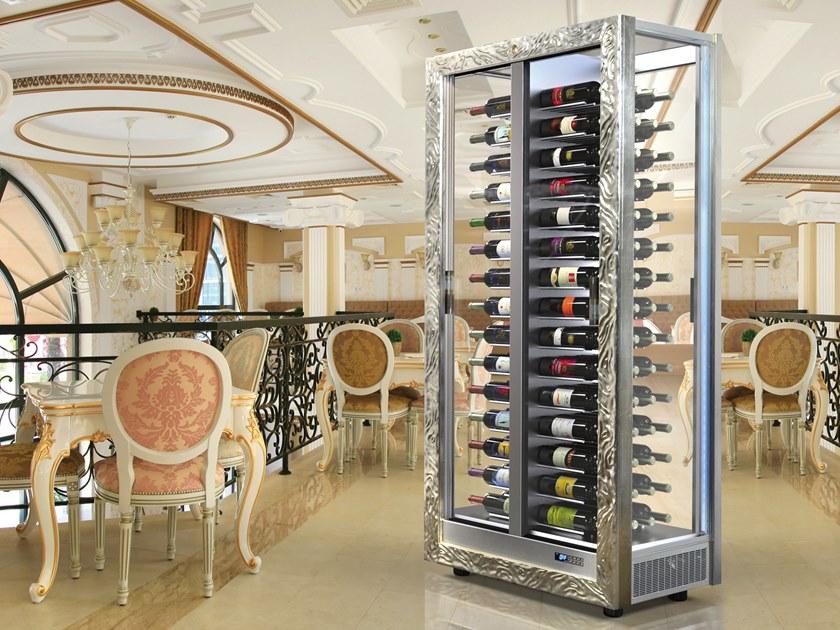 EXPO Алюминиевый винный шкаф с рамой из МДФ Teca Te-m12 / te-c12 - Вид №2
