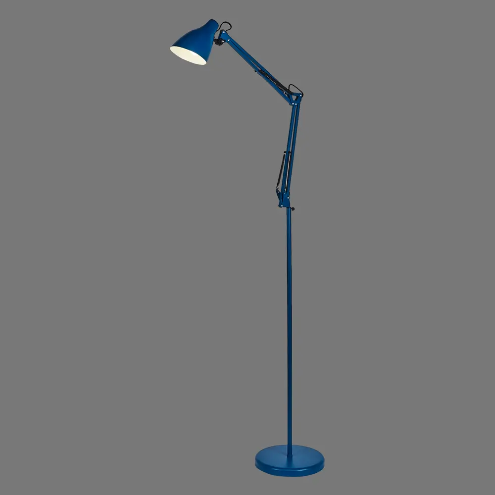 Торшер KD-332 цвет синий CAMELION STLM-2037375 - Вид №4