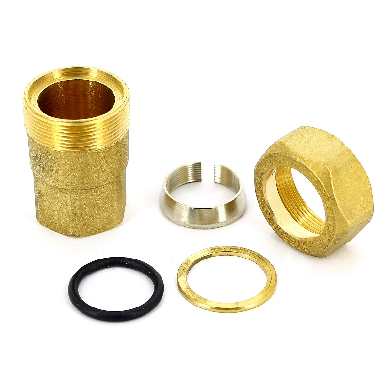 Муфта обжим-В TIEMME 1"1/4 1500109 - Вид №4