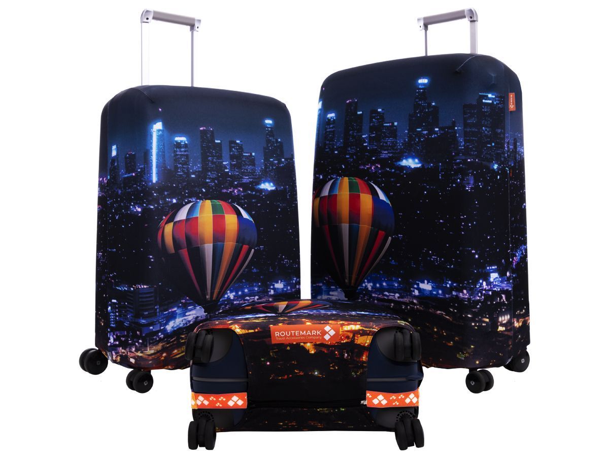 SP240 Megapolis-L/XL Чехол для чемодана большой Megapolis L/XL Routemark SP240  - Вид №9