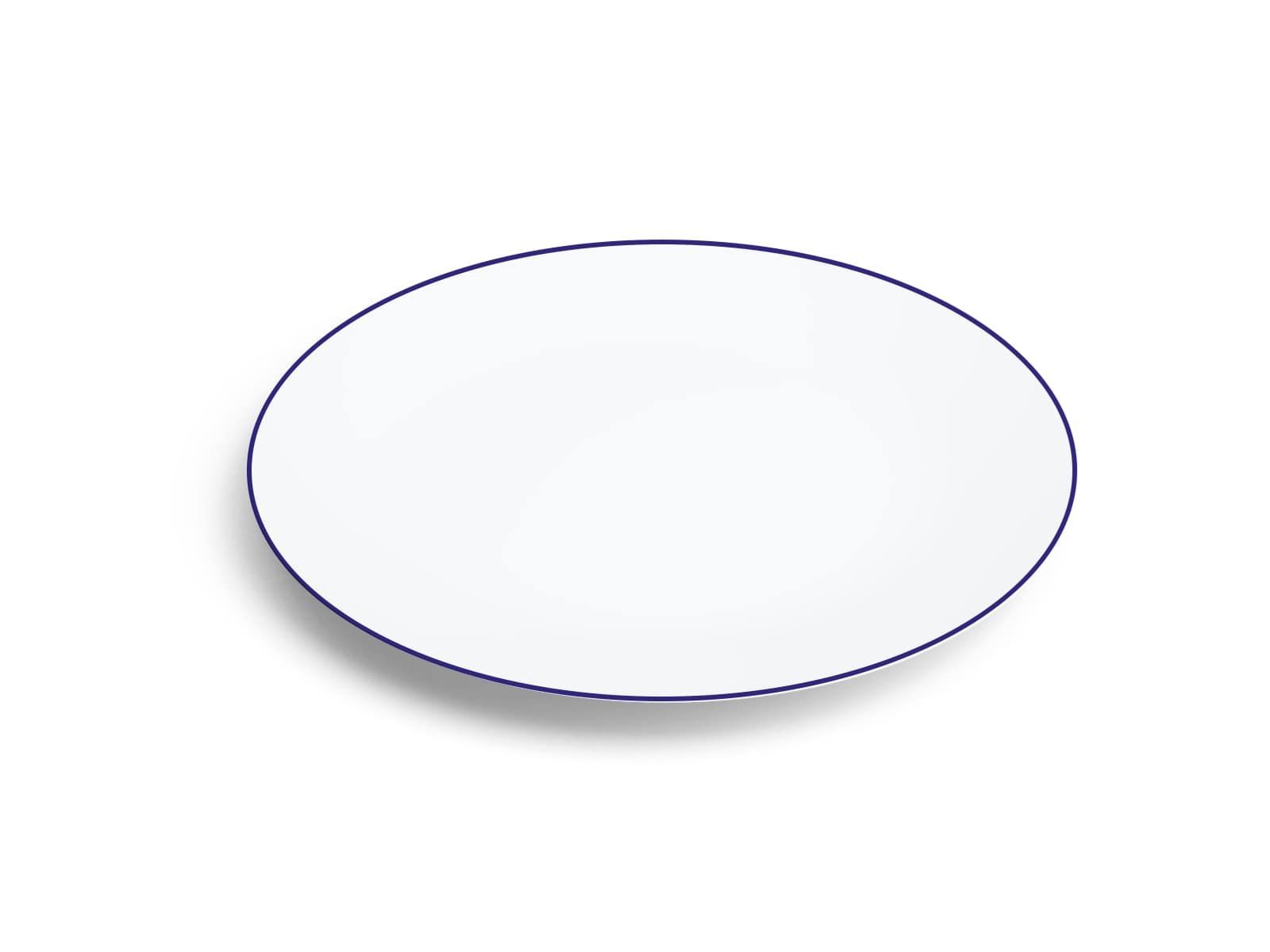 Фарфоровая сервировочная тарелка Non Sans Raison тарелки ARCH-00141033 - Вид №1