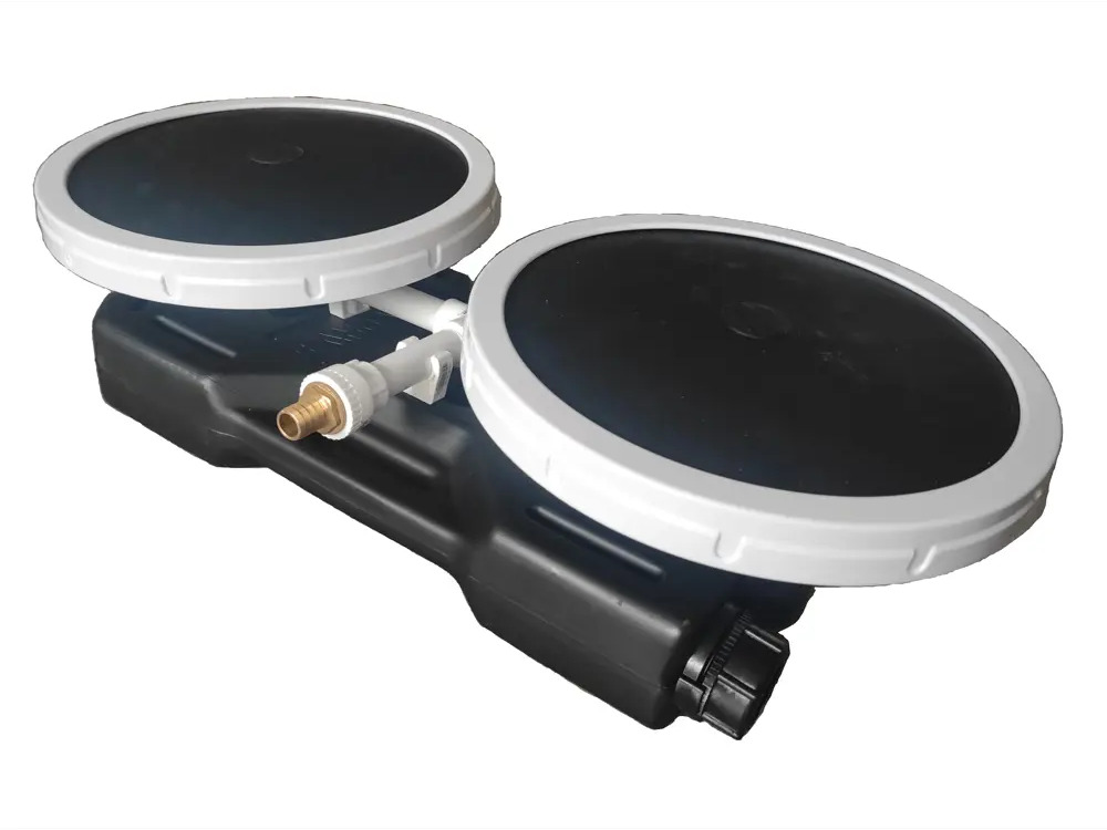 91754666 Аэратор для пруда на платформе EL АП 260-2 Element 55x20см STLM-0965674