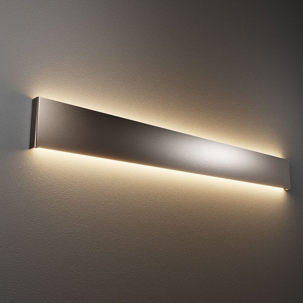 Алюминиевый светодиодный настенный светильник Amarcords Slim ARCH-00087054 - Вид №1