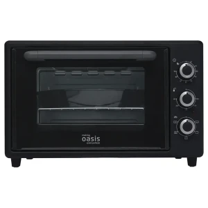 91936082 Электропечь 1500 Вт Making oasis everywhere M-40CB 50.5x32.45x41.6 см цвет черный STLM-1433484