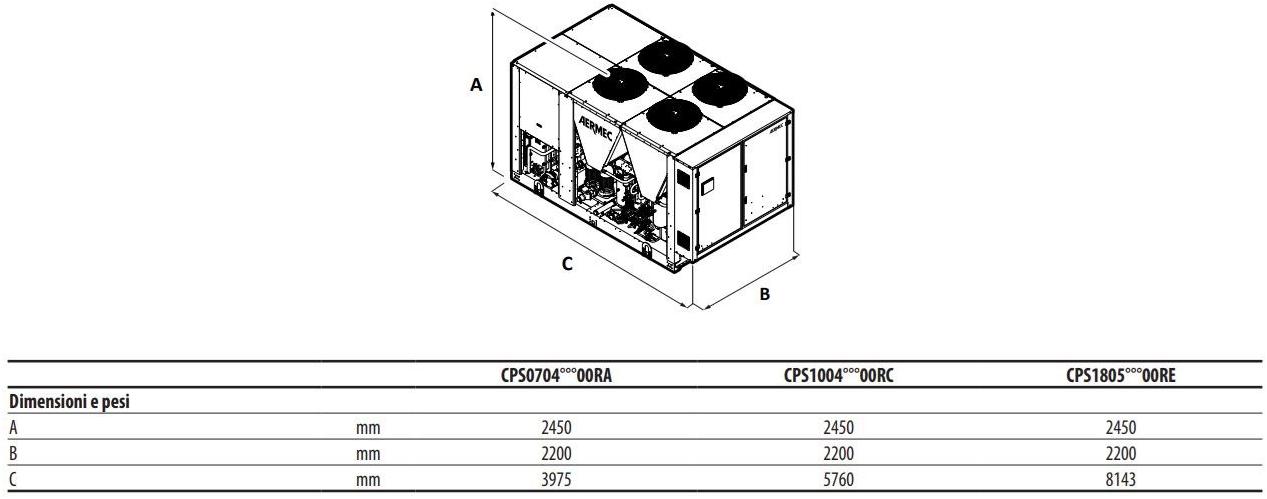 AERMEC Многофункциональный блок с несколькими уровнями температуры sun-id-1381323 - Вид №1
