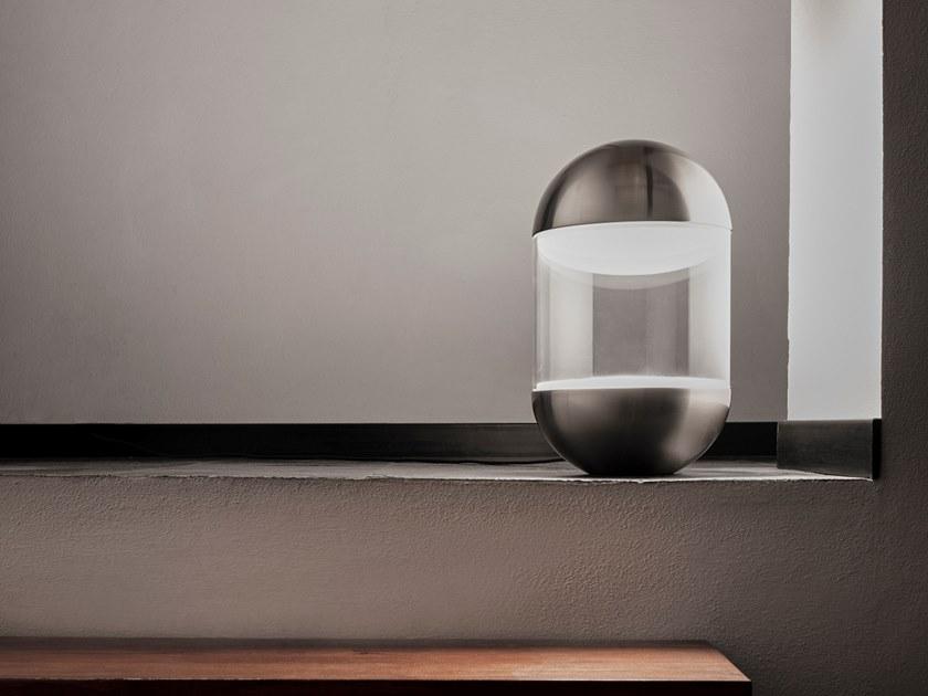 Firmamento Milano Светодиодная настольная лампа из алюминия и стекла Pillola sun-id-1509944 - Вид №5