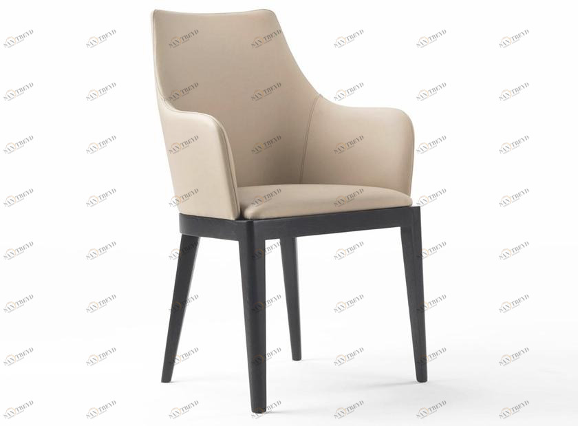 Marelli Кожаное кресло с подлокотниками Nicole sun-id-1426793