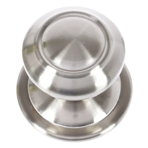 Ручка-кноб «Acciaio» без механизма, цвет никель 18878161 STLM-2034697
